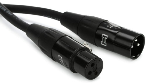 Hosa HMIC-050 15m XLRオス-メス マイクケーブル