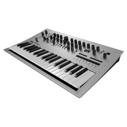 KORG 4ボイス ポリフォニック アナログ シンセサイザー minilogue ミニローグ 37鍵 16ステップシーケンサー オシロスコープ搭載 アダプター付属