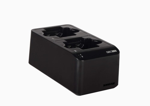 SHURE シュア SLX-Dシリーズ SBC203-J SB903専用デュアルドッキング充電ステーション