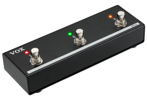 VOX MINI GO 10/50用 フット・スイッチ VFS3 プログラム切り替え エフェクト リズム ON/OFF ルーパー・コントロール