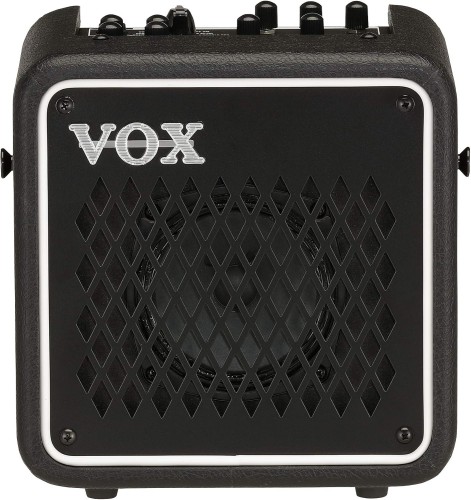 VOX エレクトリック・ギター用 3W モデリング・アンプ MINI GO 3 自宅練習 持ち運び マイク入力 ヘッドホン出力 エフェクト リズム・マシン MP3接続 モバイル・バッテリー対応