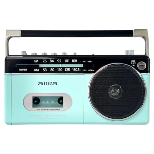 Aiwa アイワ ラジカセ audio -G RCP3 パステルグリーン GAA4-RCP0003(PG)