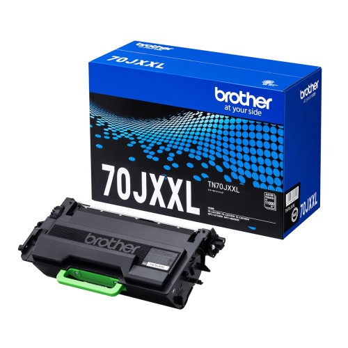 ブラザー純正トナーカートリッジ　TN70JXXL 対応型番:HL-L6310DW、MFC-L6820DW、HL-L5210DW、HL-L5210DN、MFC-L5710DW　他