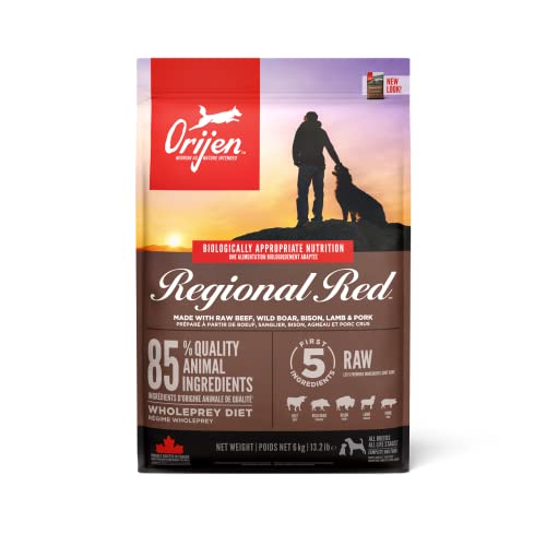 カナダ産 オリジン レジオナルレッドドッグ 6kg Orijen dogfood regional red