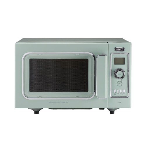 Toffy/トフィー オーブンレンジ K-DR2 あたため オーブン グリル 16L コンパクト フラットテーブル レトロ 新生活 ひとり暮らし ふたり暮らし ペールアクア K-DR2-PA