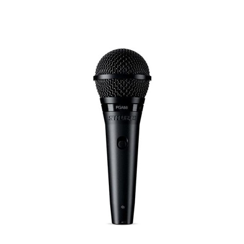 SHURE PGA58-QTR-J カーディオイド・ダイナミック・ボーカルマイクロホン