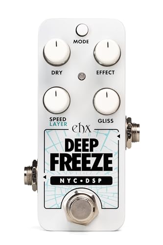 ELECTRO-HARMONIX エレクトロハーモニクス PICO DEEP FREEZE SOUND RETAINER SUSTAINER サステインペダル ギターエフェクター