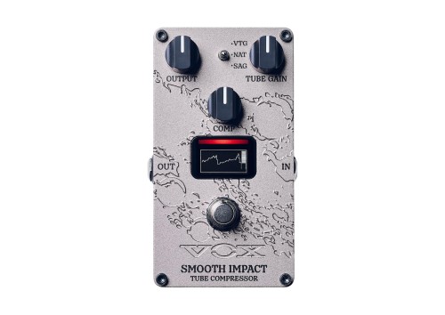VOX(ヴォックス) ギター用 コンパクトエフェクター SMOOTH IMPACT コンプレッサー/Nutube搭載/真空管/Valvenergy 2nd VE-SI 24,255円