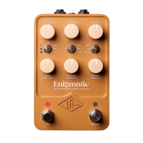 UNIVERSAL AUDIO UAFX Enigmatic UAFXシリーズ 6.5*9.2*14.1 cm