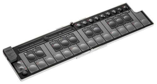 KORG(コルグ) MIDIキーボードnanoKEY Fold 25鍵盤/コンパクト/コントローラー/DTM/USB/パスパワー/プラグイン付属 ホワイト NANOKEY-FD WH 8,111円