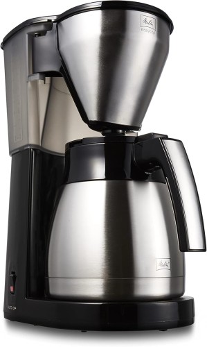 メリタ(Melitta) コーヒーメーカー イージー トップ サーモ 大容量10杯用/ステンレス製二重構造ポット/アイスコーヒー