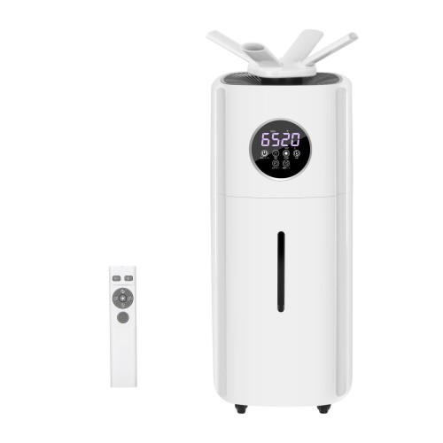 法人向け御勤め用加湿器 大静電容量 21L超音波式加湿器 身寄り御勤め両用 YOIIYO UV照明ランプ除菌 次亜Cl酸水相応う 知的能力恒湿 最大限度加湿量2000ml/h 大型 12第四次元タイマー 3-5Mリモコ・