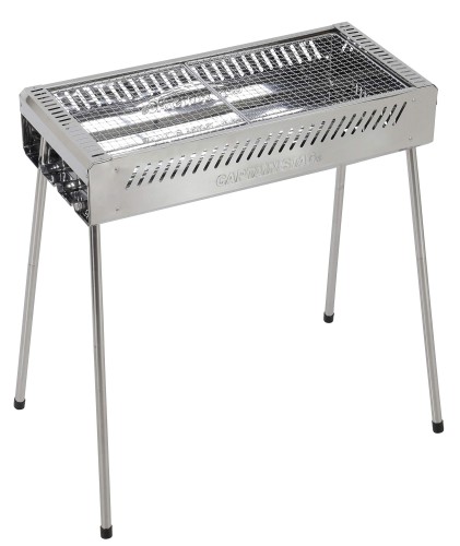 キャプテンスタッグ(CAPTAIN STAG) BBQ ステンレス グリル 650 シルバー . 5,118円
