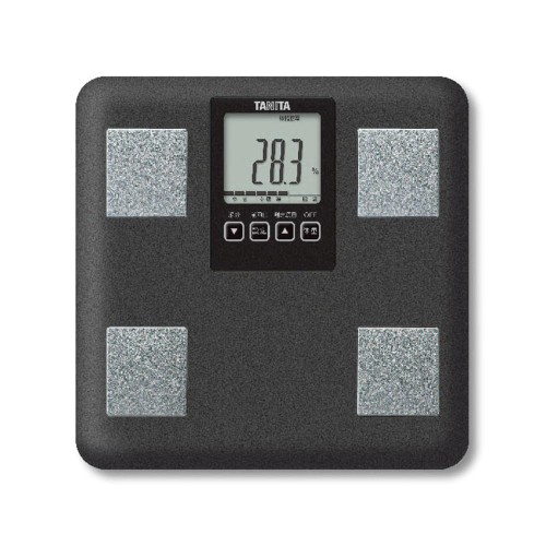 タニタ 体重計 デジタル BMI 体脂肪率 内臓脂肪 ダークグレー BC770DG 体組成計