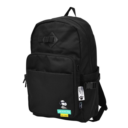 リュック RE-PET スクリュック BK GRネーム ジョー・クール SPZ-3745