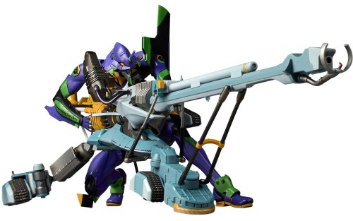 海洋堂 アートプラ ARTPLA SCULPTURE WORKS エヴァンゲリオン初号機 『ヤシマ作戦』 全幅約360mm ノンスケール 未塗装 プラスチックモデルキット AP046