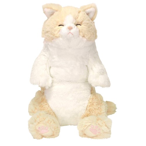 サンレモン P-6472 ひざねこ すやすやぬいぐるみ CR