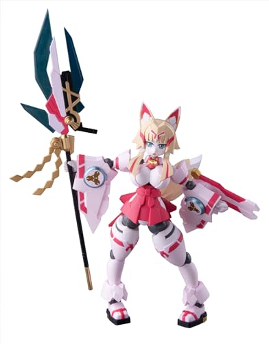 ロボット新人類ポリニアン リリー[桜巫女] ノンスケール PVCABS製 塗装済み可動フィギュア