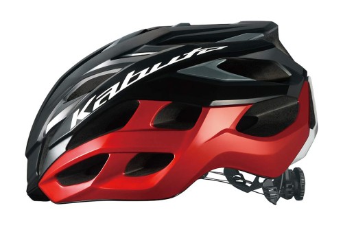 KABUTO(カブト) 自転車 ヘルメット VOLZZA ブラックレッド L/XL(59-61cm) JCF公認