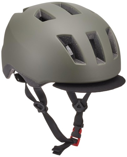 KABUTO(カブト) 自転車 ヘルメット TESTA(テスタ) カラー:マットカーキ サイズ:頭囲56-58cm SG認証