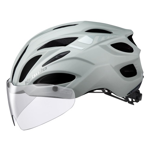 KABUTO(カブト) 自転車 ヘルメット VITT (ヴィット) カラー:マットグレー サイズ:S/M 頭囲:(55-58cm) JCF公認