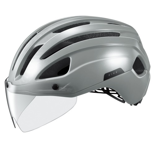 KABUTO(カブト) 自転車 ヘルメット HIKE (ハイク) サイズ : L/XL(頭囲:59-61cm) カラー : グレー