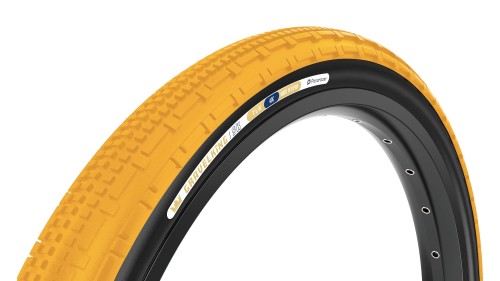 パナレーサー(Panaracer) グラベルキングSK 700×40C チューブレスレディ ハニーバター/黒 F740-GKSK-HB-B2