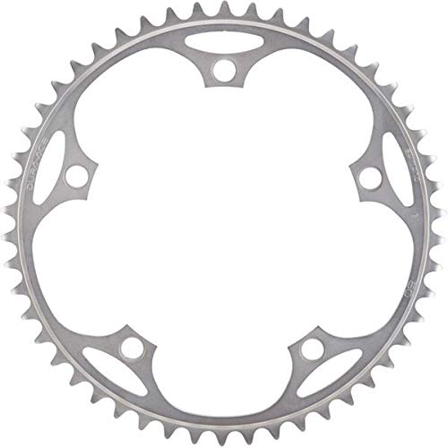 シマノ デュラエースTrack チェーンリング1/2インチx1/8インチ46T(NJS) 厚歯(Y16S46001)