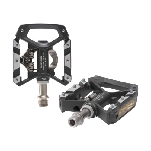 SHIMANO(シマノ) PD-T8000 リフレクター付 付属クリート/SM-SH56 EPDT8000 ブラック