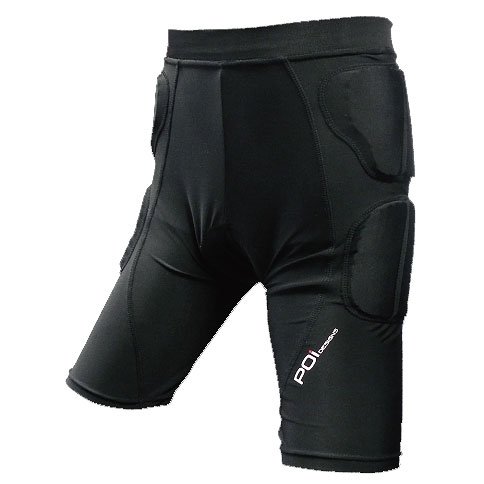 POI DESIGNS(ピーオーアイデザイン) GUARD INNER PANTS XL XL