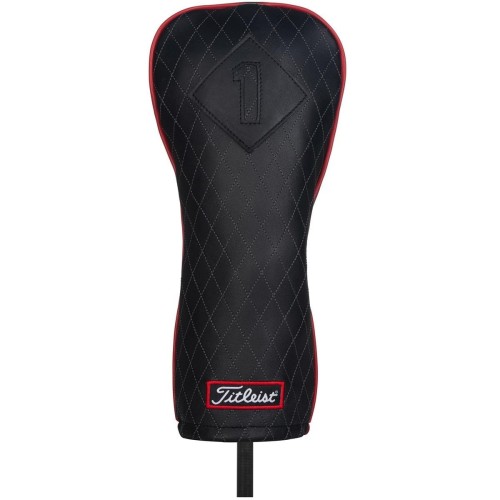 タイトリスト(TITLEIST) 本革ヘッドカバー ドライバー用 TA9NLHC-DRブラック