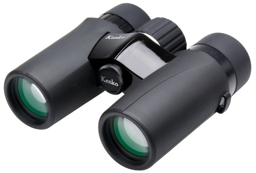 ケンコー(Kenko) 双眼鏡 ウルトラビューEX コンパクト 8×32 倍率8倍 対物レンズ径32mm 375g軽量ボディ フルスペックプリズムシステム 8.3°広視野設計 抗菌仕様 IPX7相当防水設計 406960