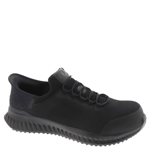 SKECHERS(スケッチャーズ) スリップインズ ワーク: ティリド - フェチット CT_200206W_29 防滑 非金属セイフティートゥ（カーボンナノ セーフティトー） BLK 29.0 cm 10,185円