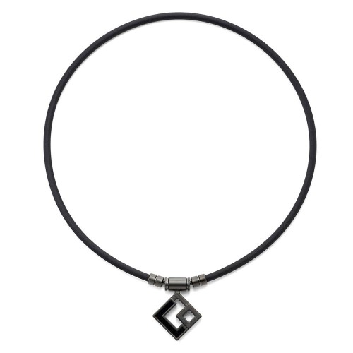 Colantotte(コラントッテ) 磁気ネックレス TAO AURA マットブラック L