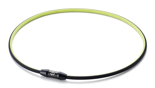 [コラントッテ] SPORTS ネックレス SR140 NEXT CO磁気ネックレスS140 ライム×ブラック L 51cm