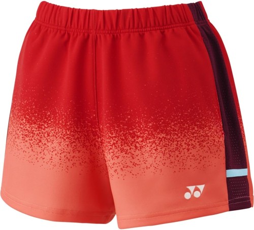 YONEX ヨネックスウィメンズニットショートパンツ 25110 コーラル L