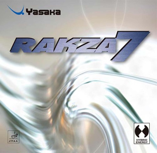 ヤサカ(YASAKA) 卓球用ラバー ラクザ 7 B-76 20 中厚