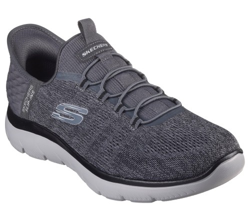 [SKECHERS] メンズ スニーカー スリップインズ サミッツ - キー ペース SUMMITS-KEY PACE_232469Wチャコール/ブラック 26.5 CCBK 26.5 cm