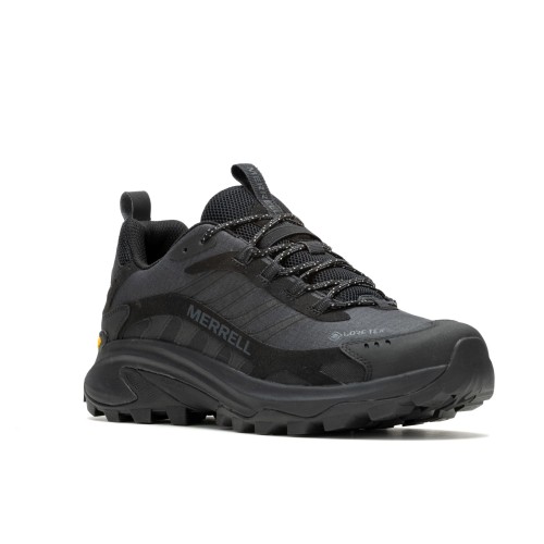 [メレル] ハイキングシューズ Moab Speed 2 Gore-Tex ブラック 27.5 cm 2E
