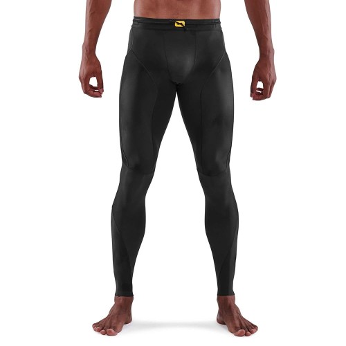 スキンズ(SKINS) コンプレッションウェア 着圧 インナー ロングタイツ SERIES-5 Mens Long Tight 18171510 メンズ ブラック L