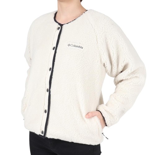[コロンビア] ウィメンズシアトルマウンテンII ジャケット WR9240 レディース L Chalk, Black