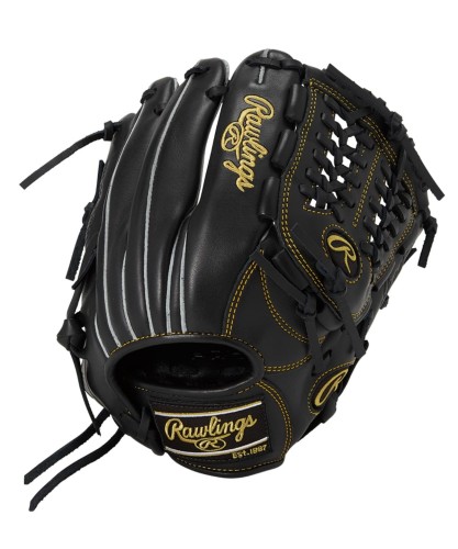 ローリングス(Rawlings) 野球用 グラブ グローブ ジュニア JR. 子供 HYPER TECH R9 SERIES GJ5FR9G9M オールラウンド用 チョコレート Mインチ ※右投げ用