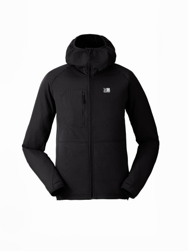 octa thermal zip hoodie 保温 吸水速乾