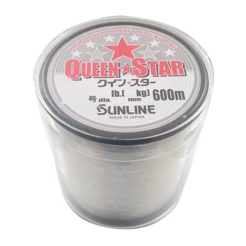 サンライン(SUNLINE) ナイロンライン クインスター 400m 80号 クリアー