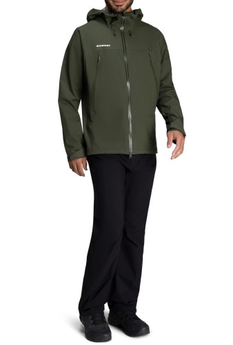 [マムート] Masao Light Rain-Suit AF Men 1010-31350 dark marsh-black