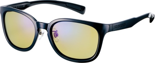 [スワンズ] スポーツ 偏光 サングラス DF パスウェイ PW-0168 BK ブラック 横幅14.1cm × 高さ4.5cm 9,864円