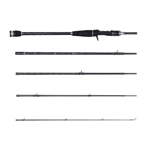 Abu Garcia (アブガルシア) XrossField クロスフィールド XSFC-745M-MB ロッド モバイル マルチピース