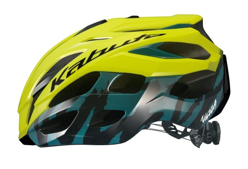 KABUTO(カブト) 自転車 ヘルメット VOLZZA (ヴォルツァ) L/XL(59-61cm) G-1イエローグリーン JCF公認