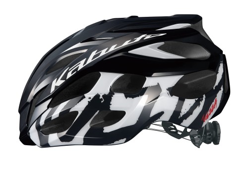 KABUTO(カブト) 自転車 ヘルメット VOLZZA (ヴォルツァ) S/M(55-58cm) G-1ブラックホワイト JCF公認