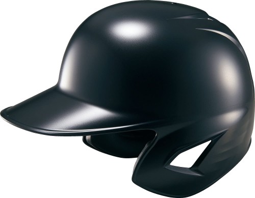 ゼット(ZETT) 野球 軟式打者用ヘルメット ブラック(1900) Lサイズ:57～59cm BHL380 6,812円